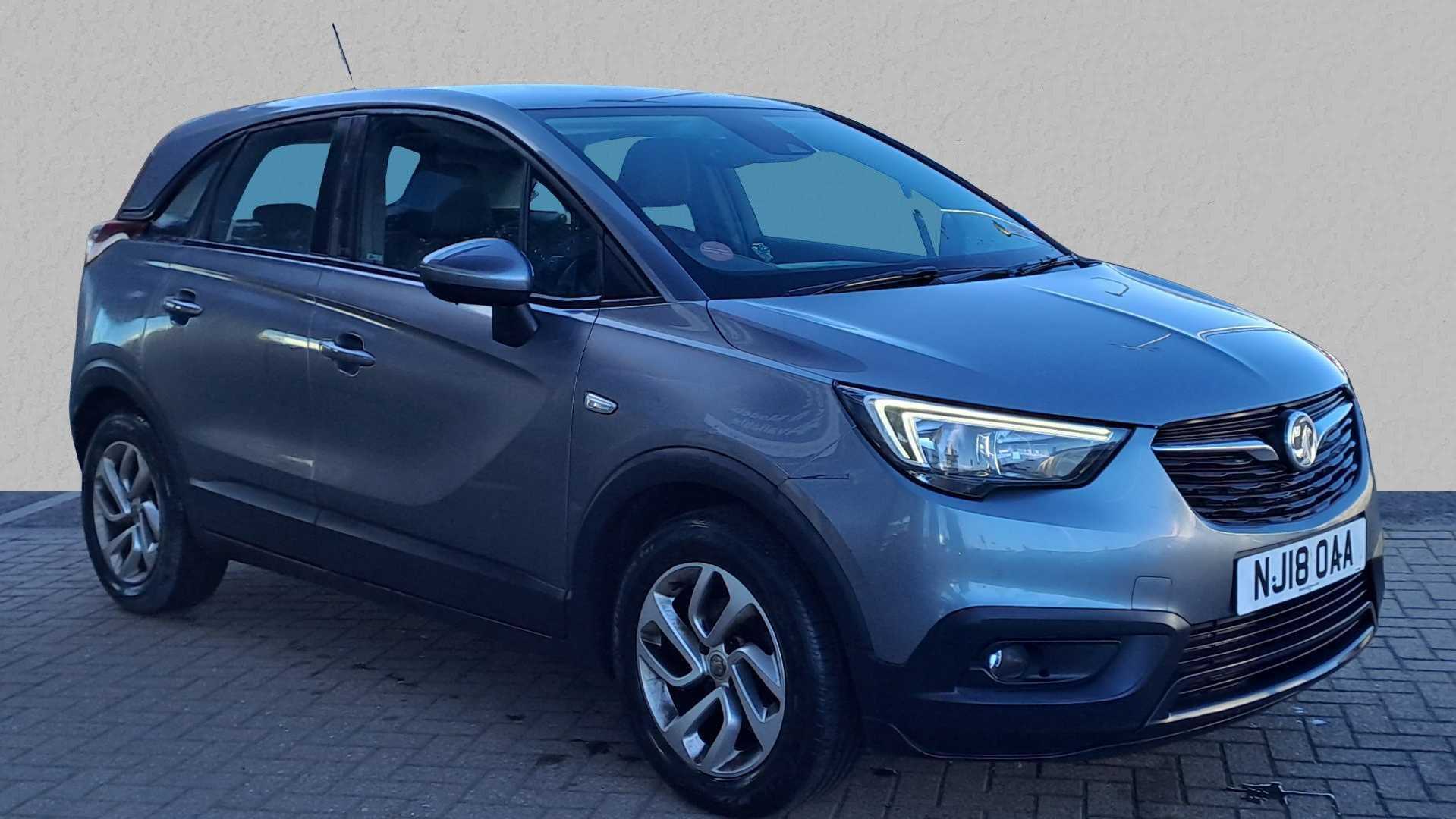 Main listing image - Vauxhall Crossland X