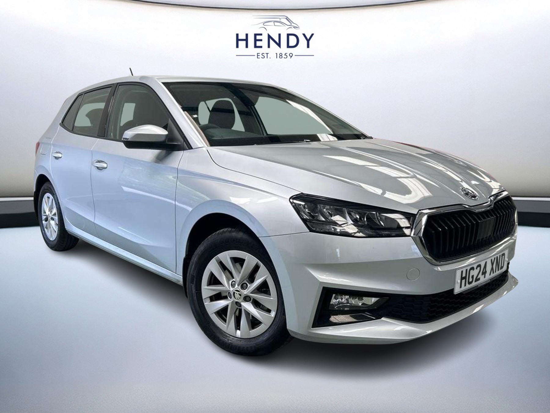 Main listing image - Skoda Fabia