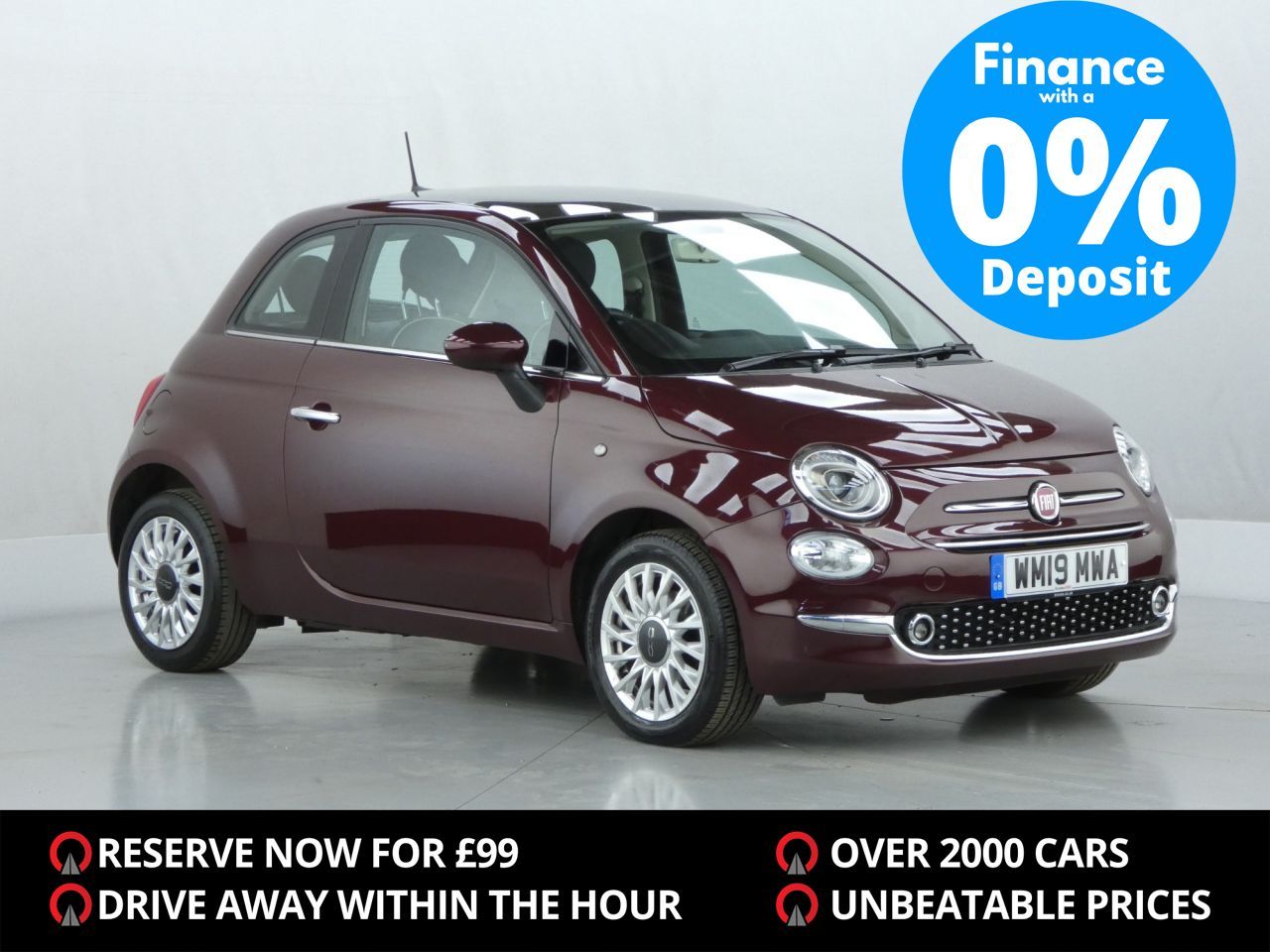 Main listing image - Fiat 500