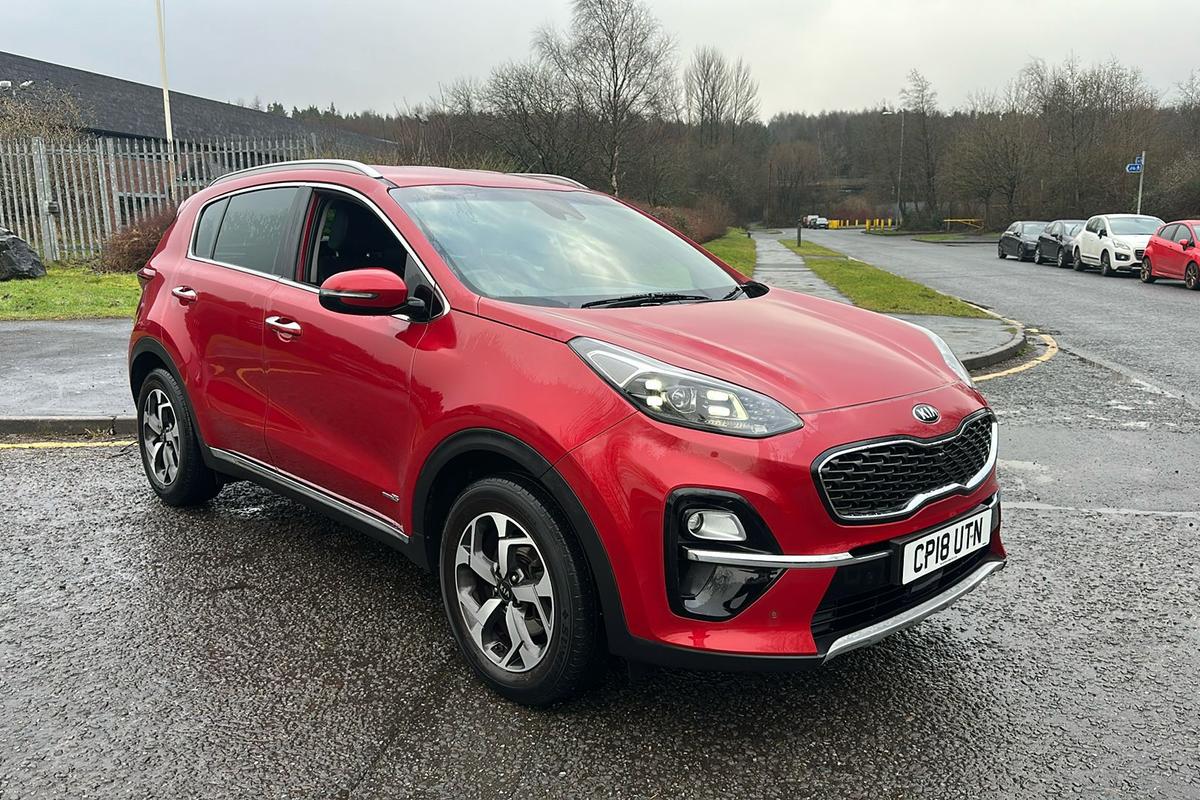 Main listing image - Kia Sportage