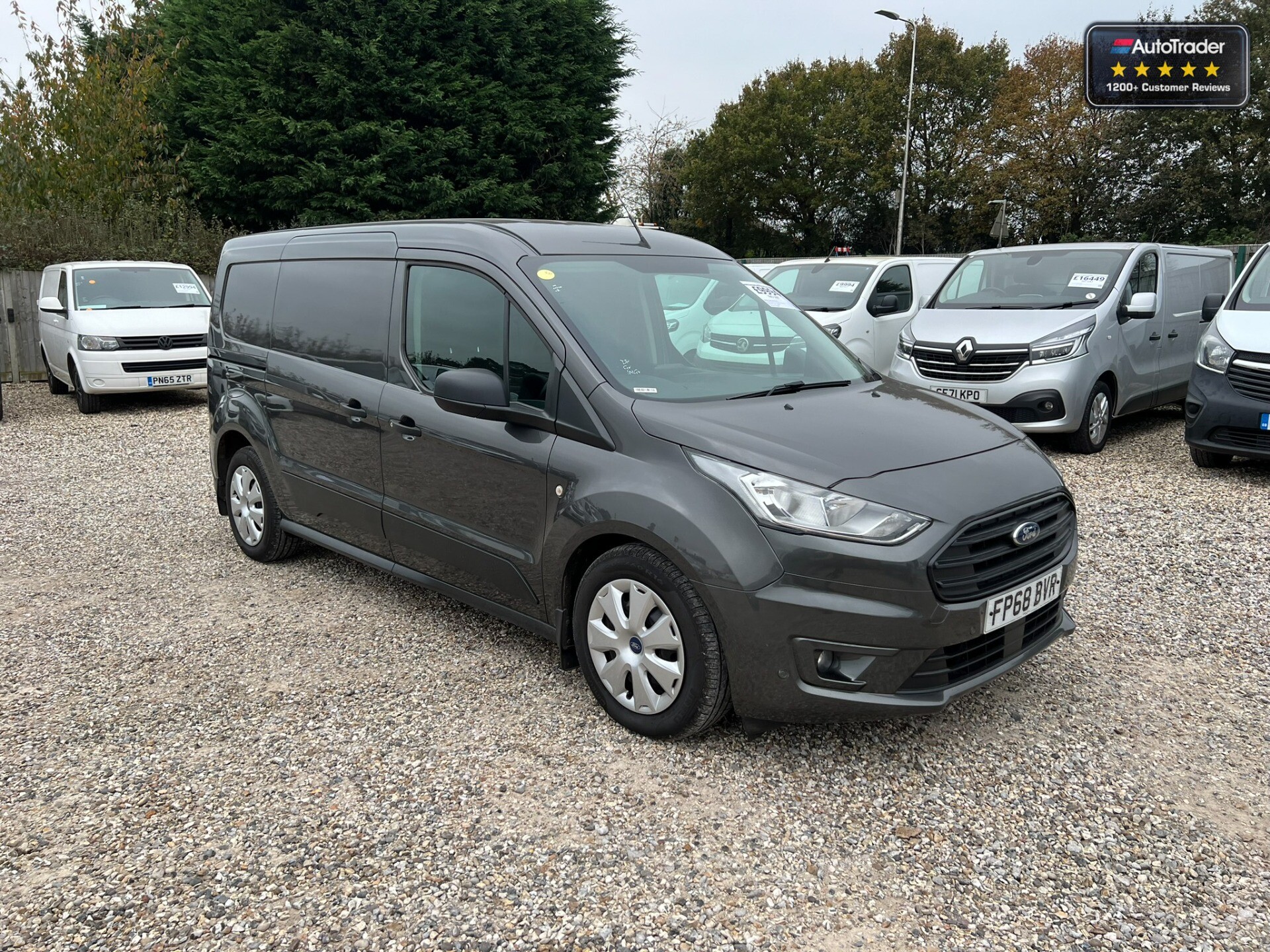 Main listing image - Ford Transit Connect