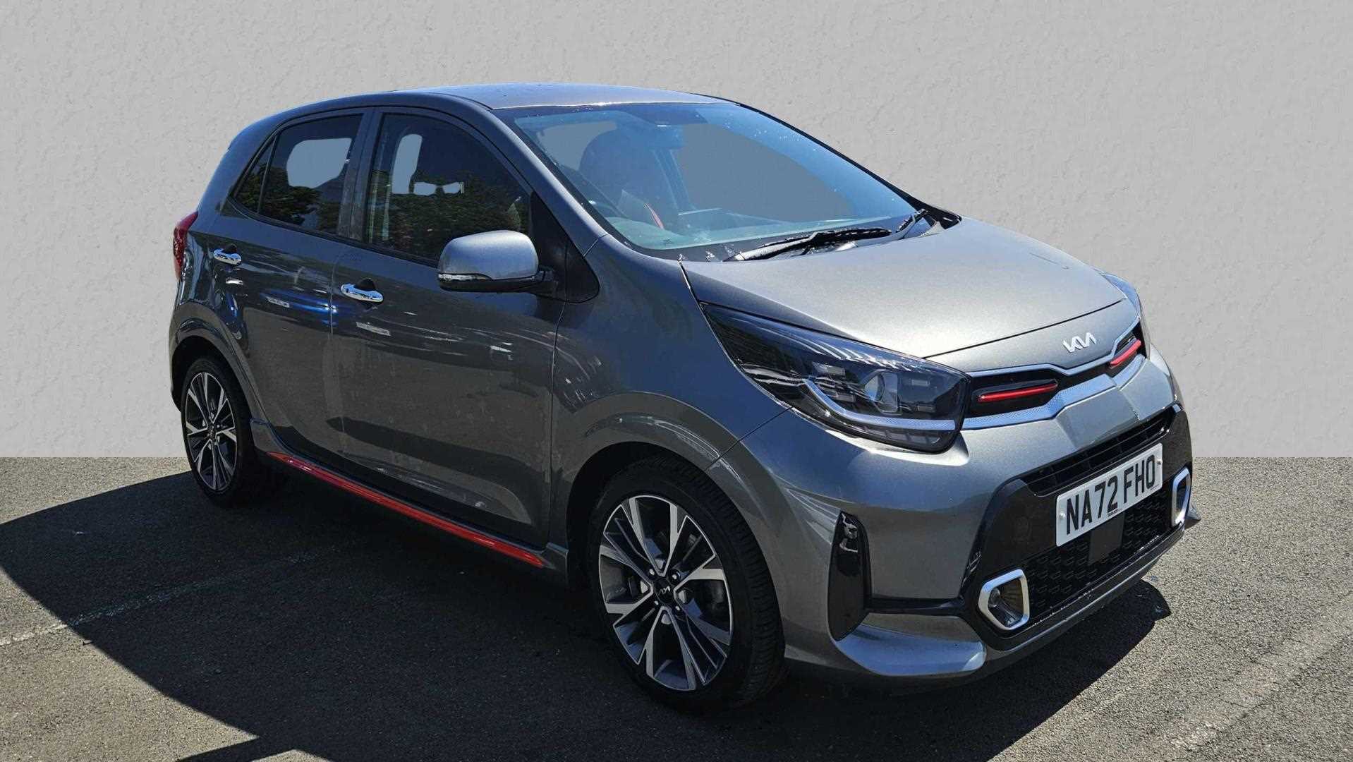 Main listing image - Kia Picanto