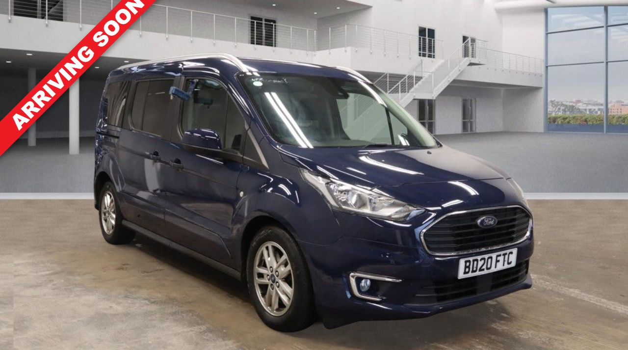 Main listing image - Ford Grand Tourneo Connect