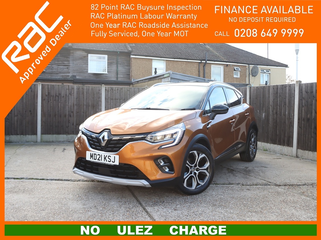 Main listing image - Renault Captur