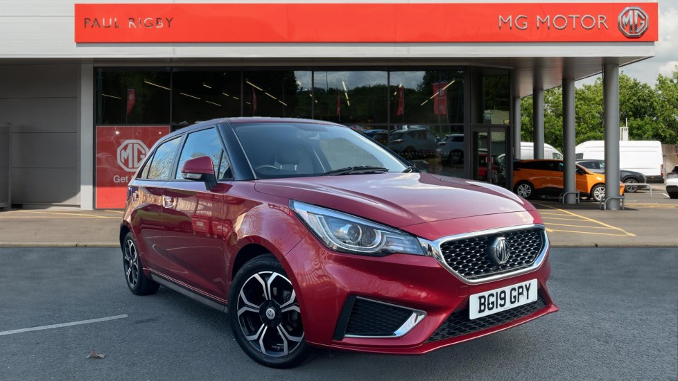 Main listing image - MG MG3