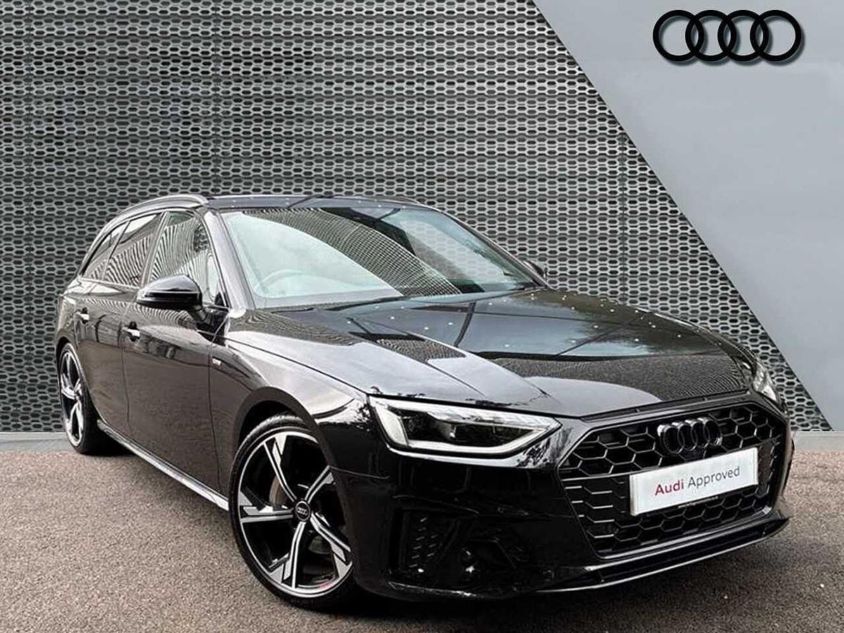 Main listing image - Audi A4