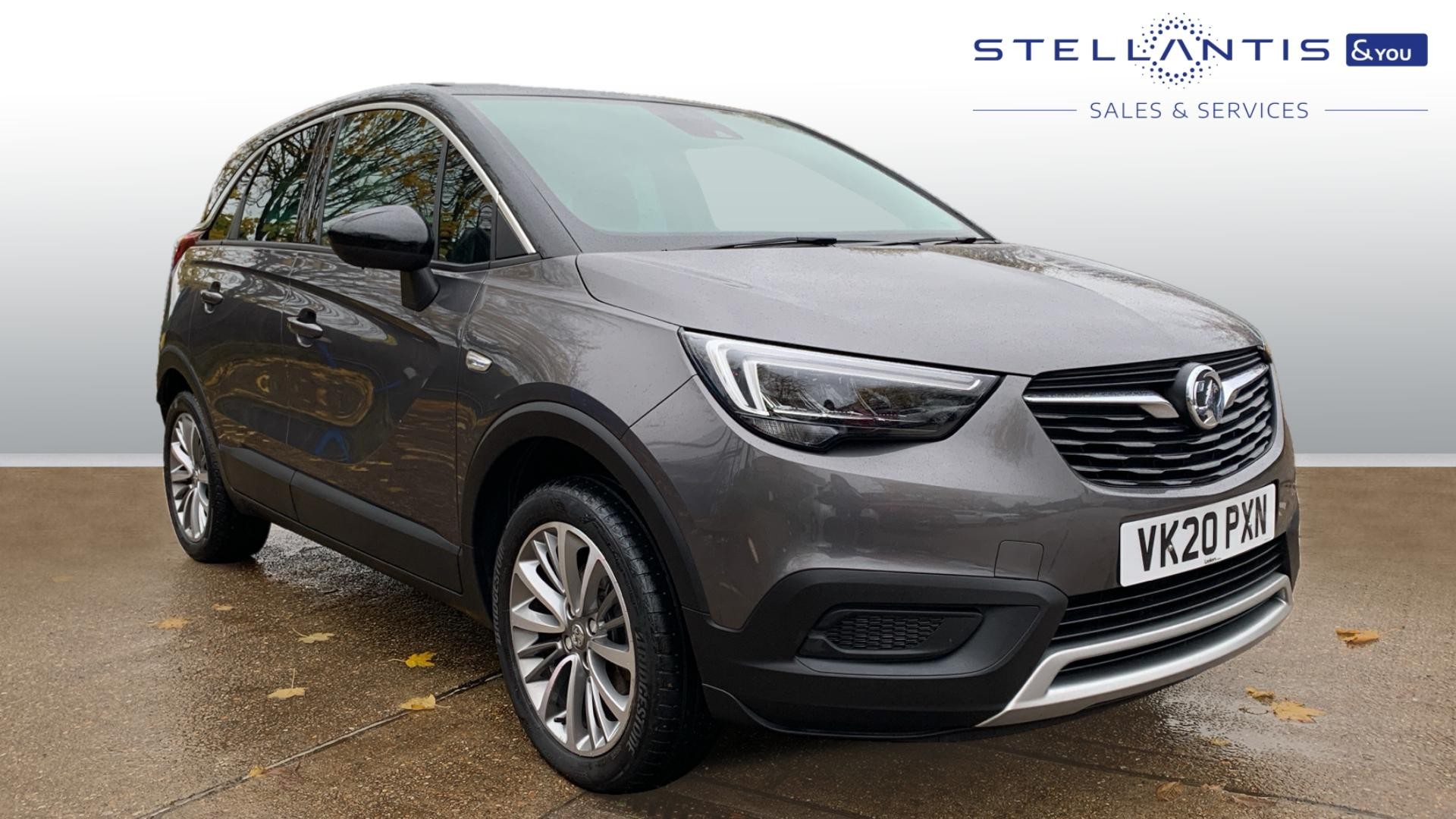 Main listing image - Vauxhall Crossland X