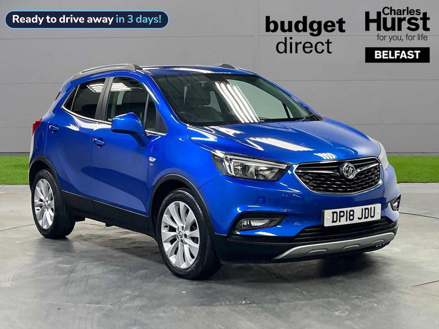 Main listing image - Vauxhall Mokka X