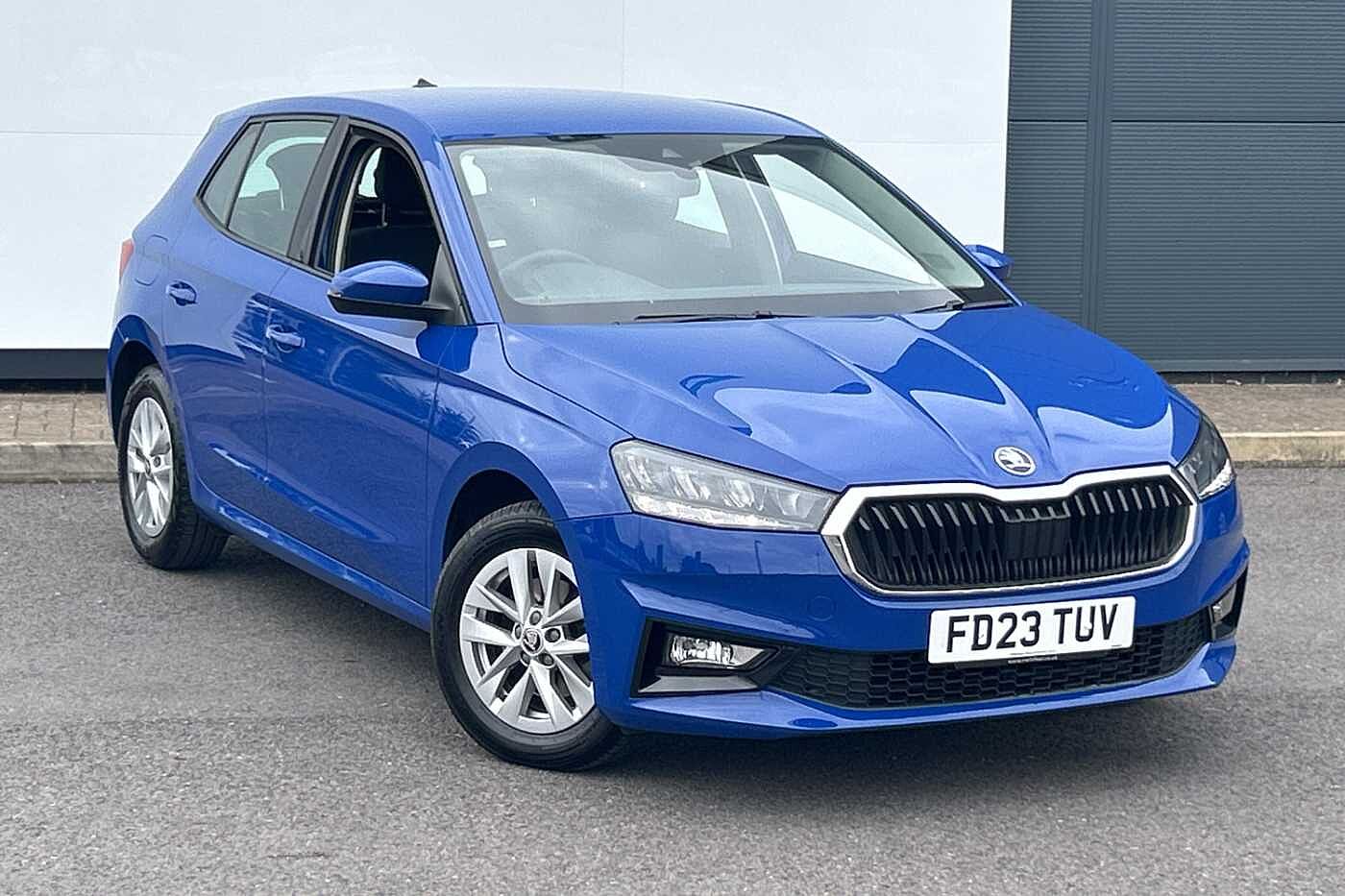 Main listing image - Skoda Fabia