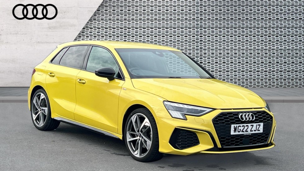 Main listing image - Audi A3