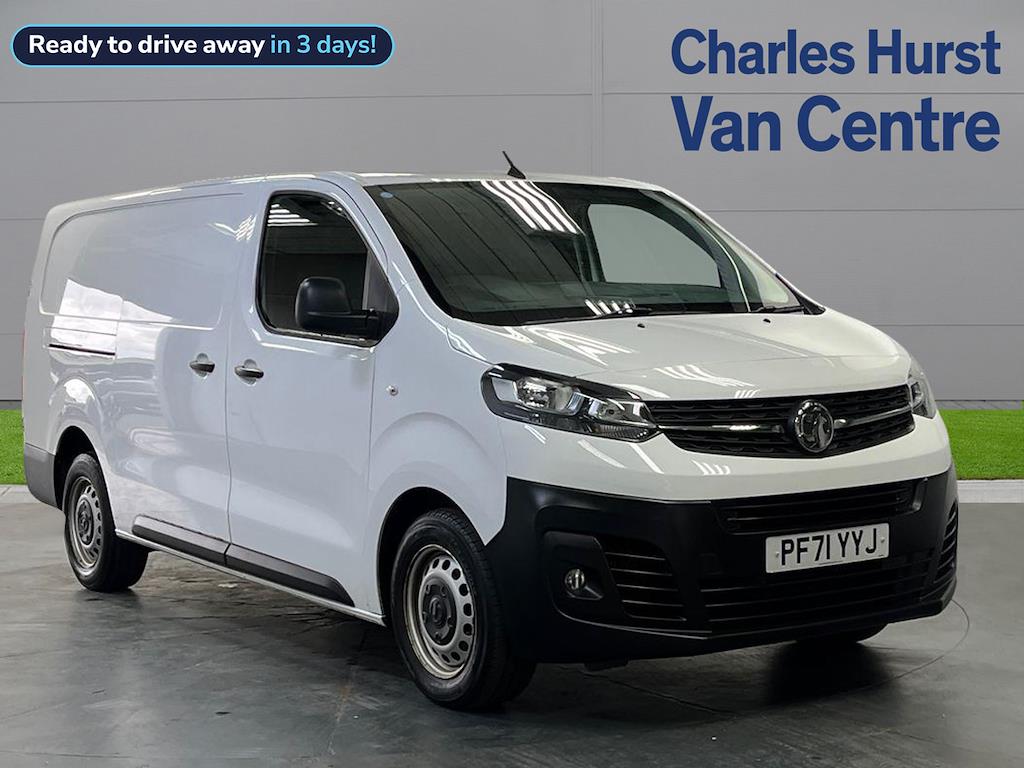 Main listing image - Vauxhall Vivaro