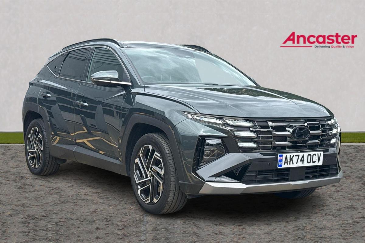 Main listing image - Hyundai Tucson