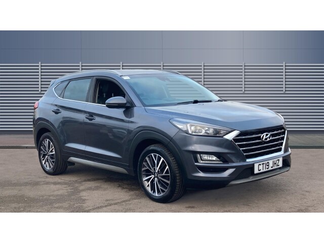 Main listing image - Hyundai Tucson