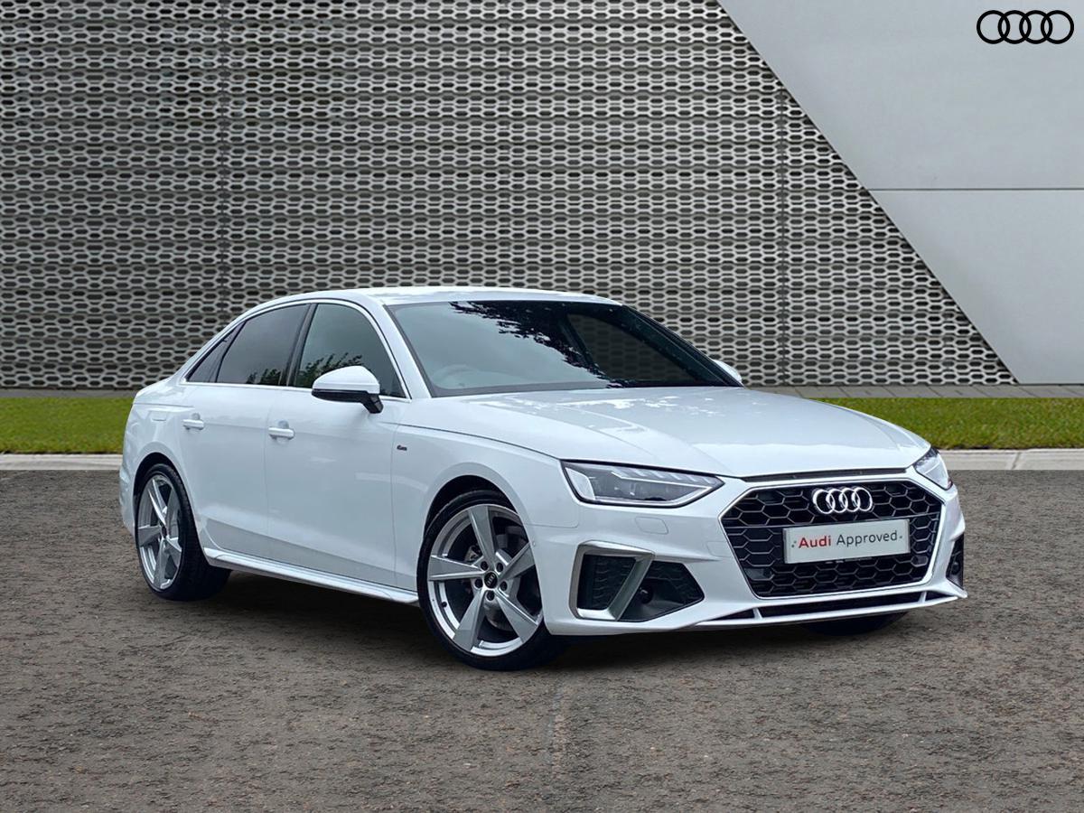 Main listing image - Audi A4