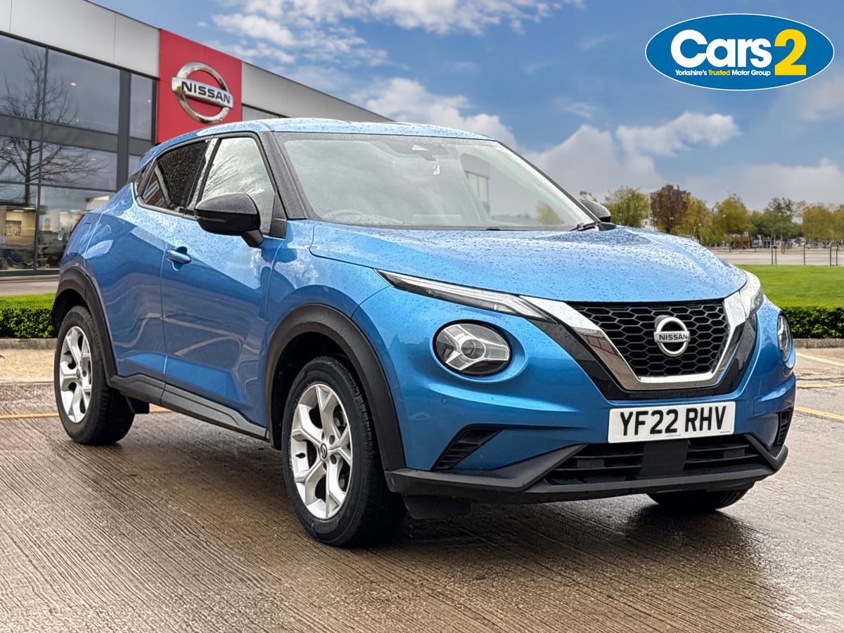 Main listing image - Nissan Juke