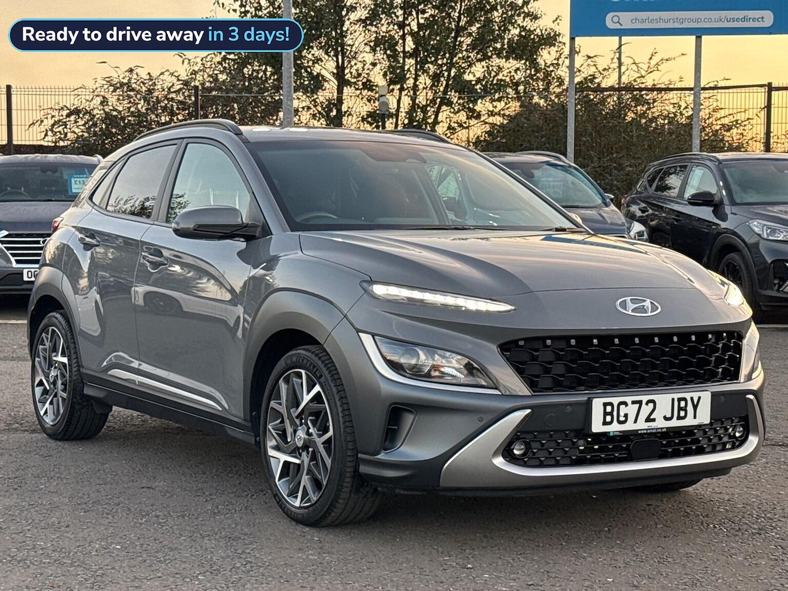 Main listing image - Hyundai Kona