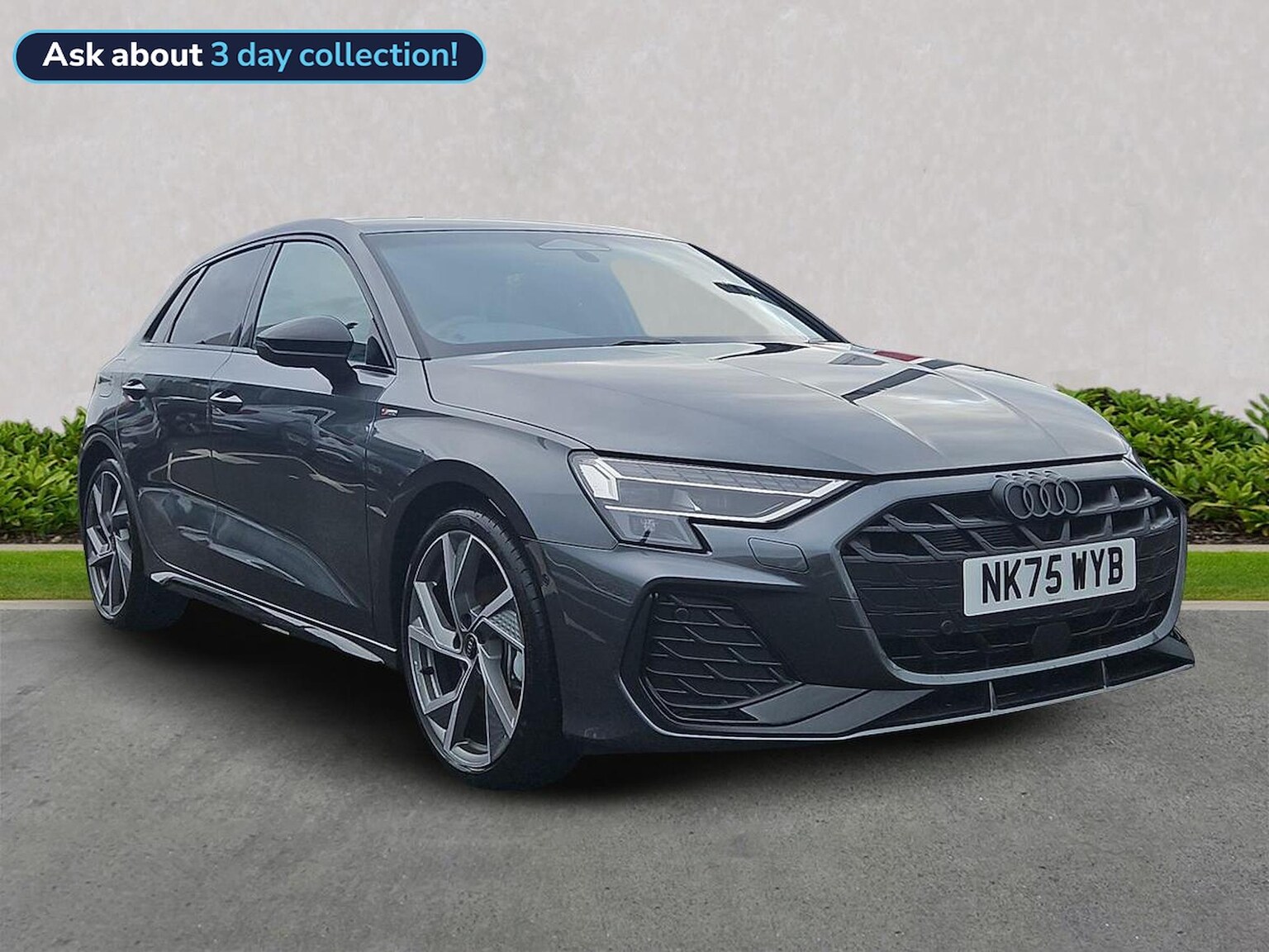 Main listing image - Audi A3