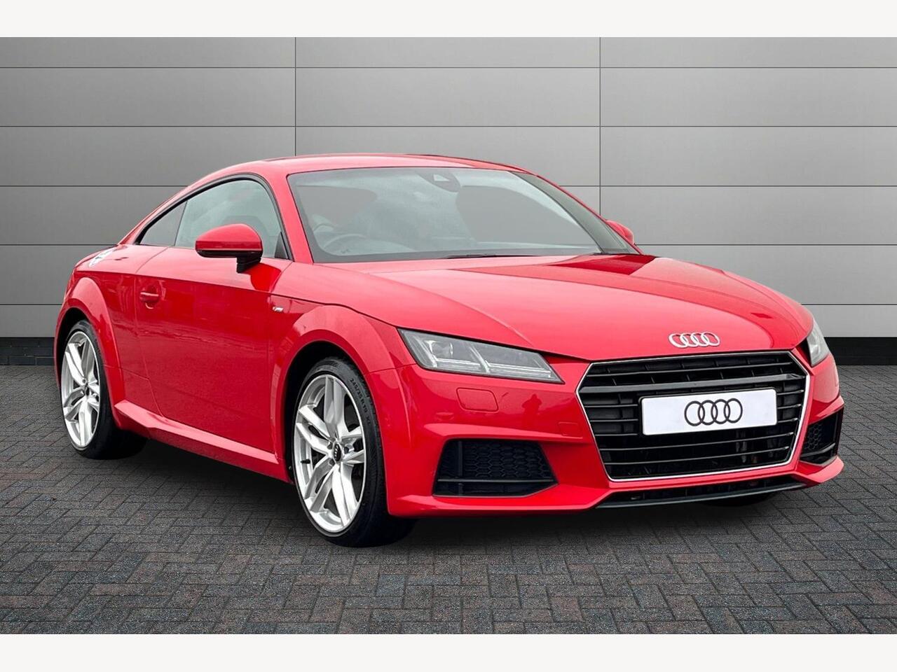 Main listing image - Audi TT