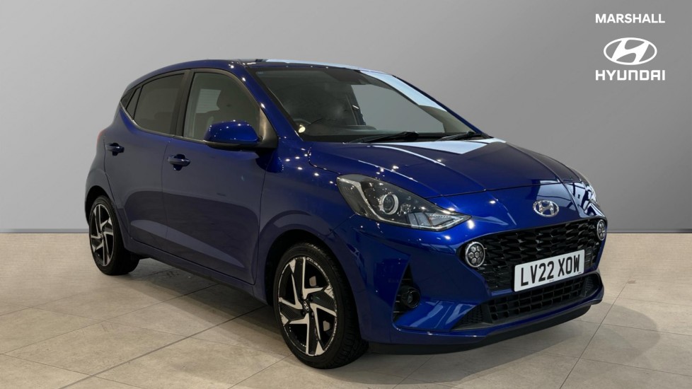 Main listing image - Hyundai i10