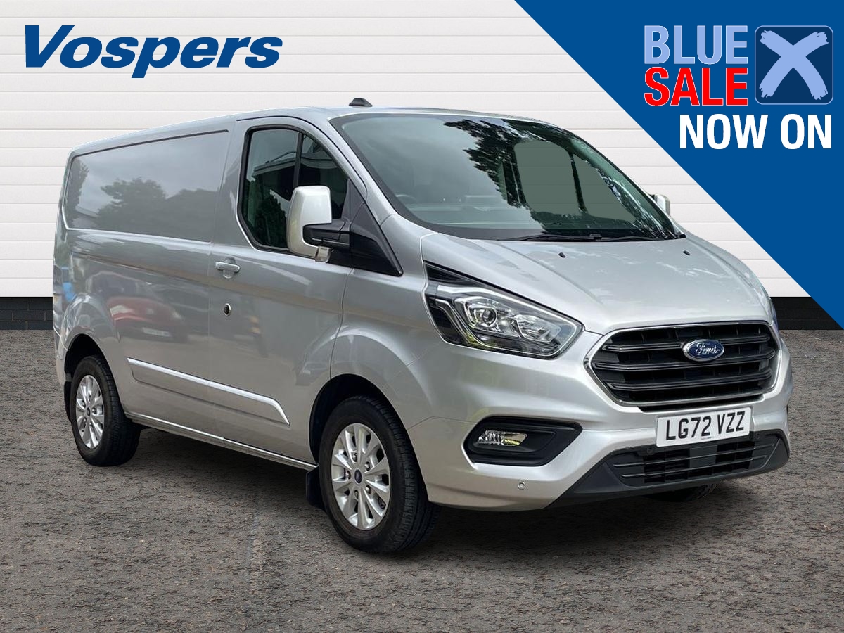 Main listing image - Ford Transit Custom