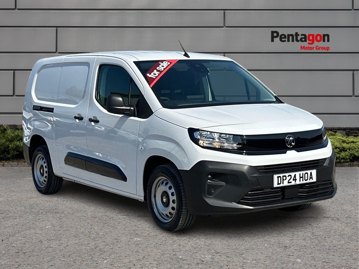 Main listing image - Vauxhall Combo Cargo