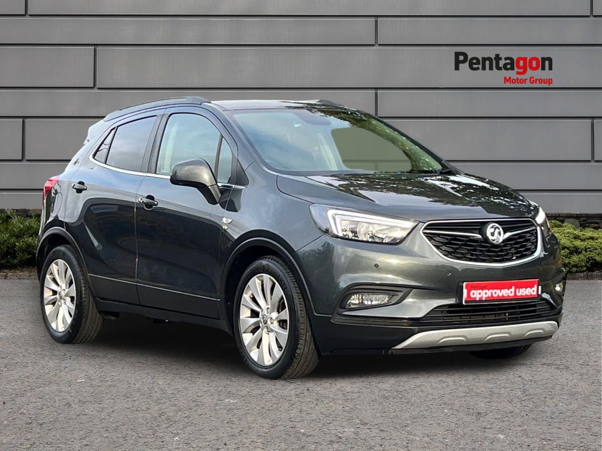 Main listing image - Vauxhall Mokka X