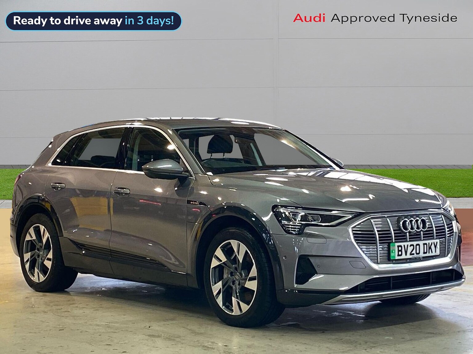 Main listing image - Audi e-tron