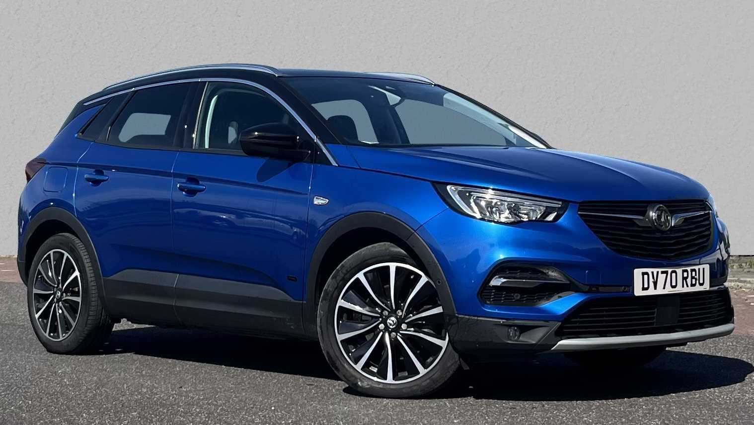 Main listing image - Vauxhall Grandland X
