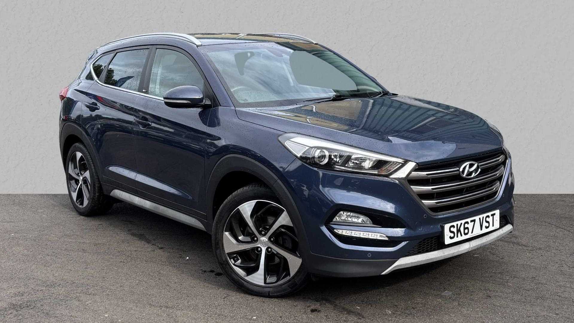 Main listing image - Hyundai Tucson