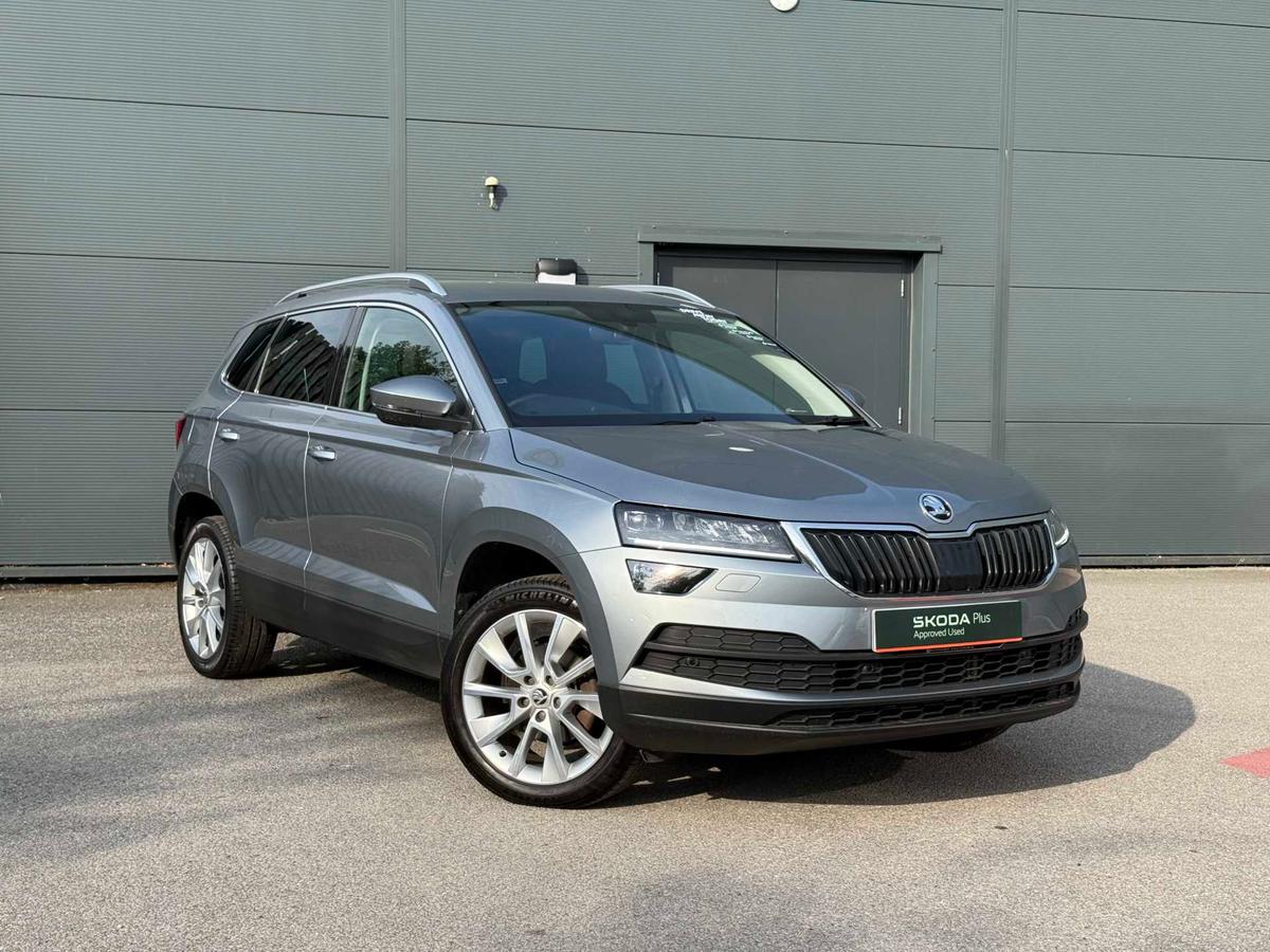 Main listing image - Skoda Karoq