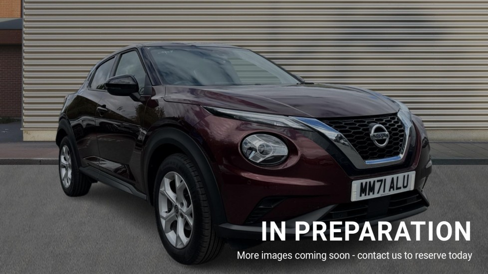 Main listing image - Nissan Juke