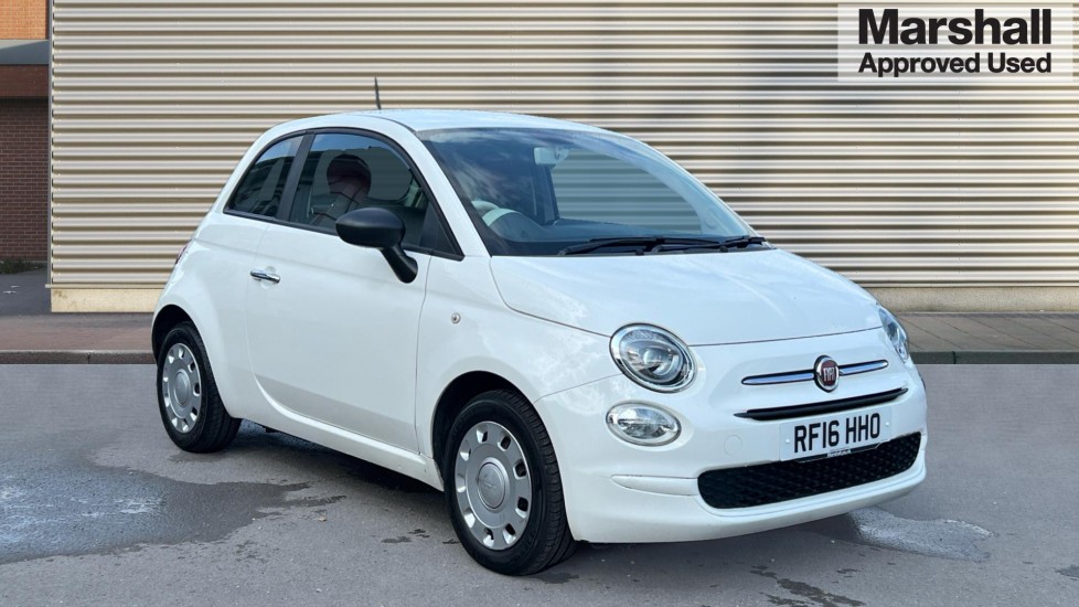 Main listing image - Fiat 500