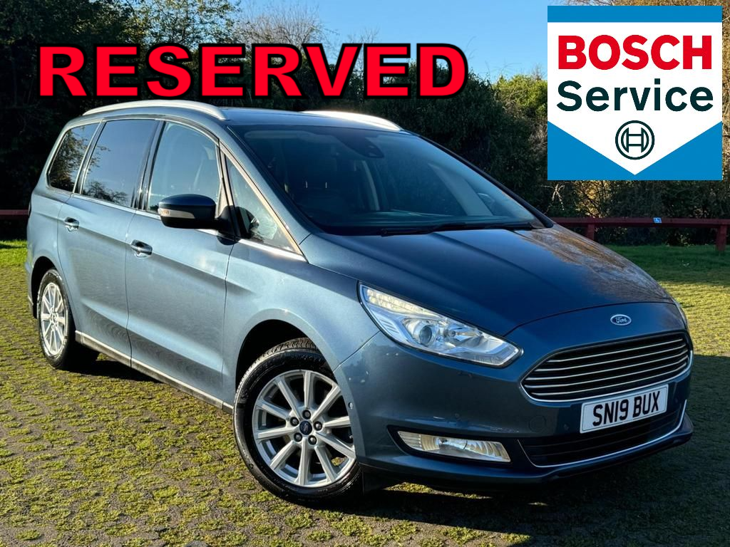 Main listing image - Ford Galaxy