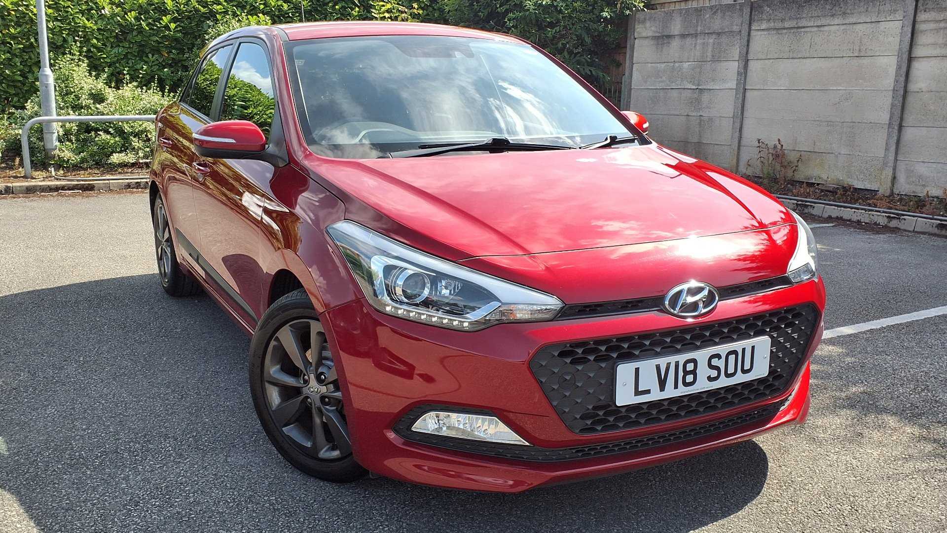 Main listing image - Hyundai i20