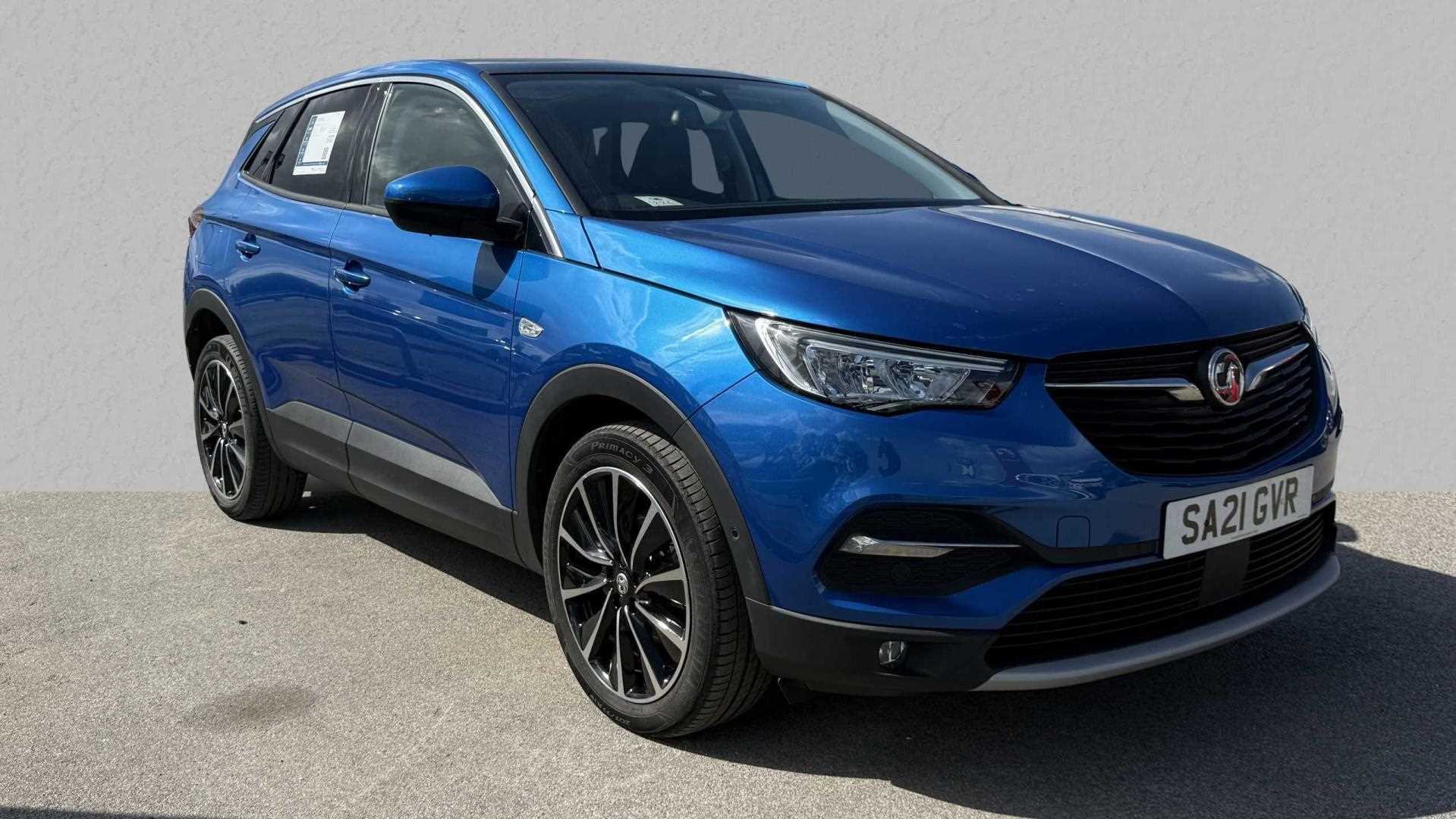 Main listing image - Vauxhall Grandland X