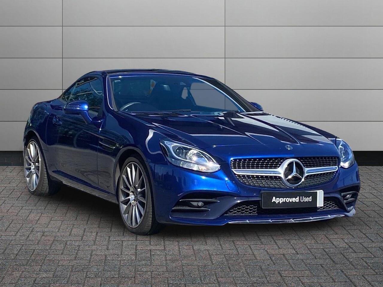 Main listing image - Mercedes-Benz SLC