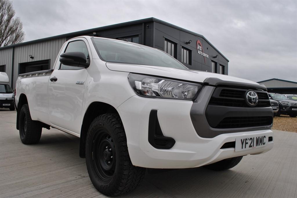 Main listing image - Toyota Hilux