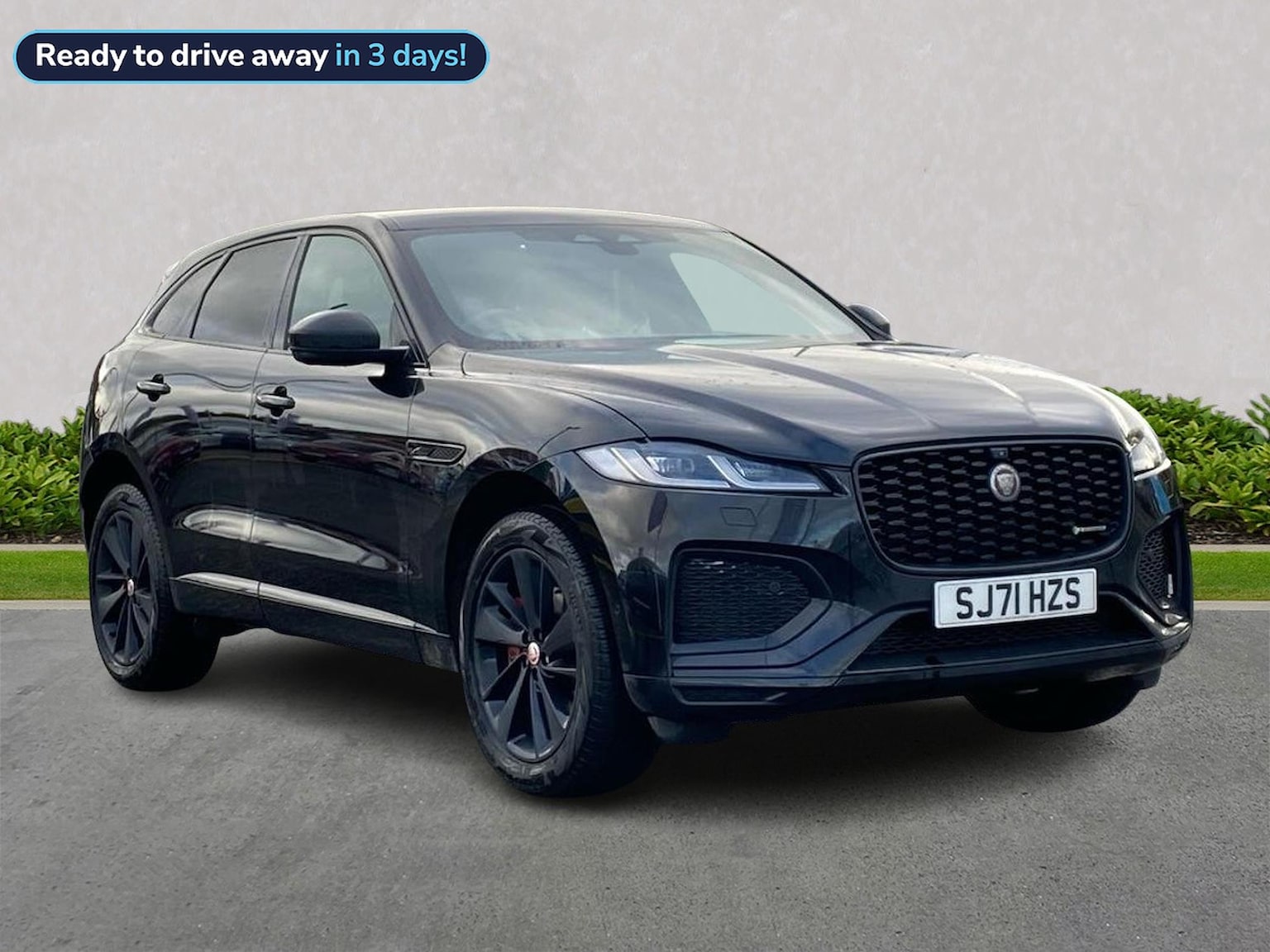 Main listing image - Jaguar F-Pace