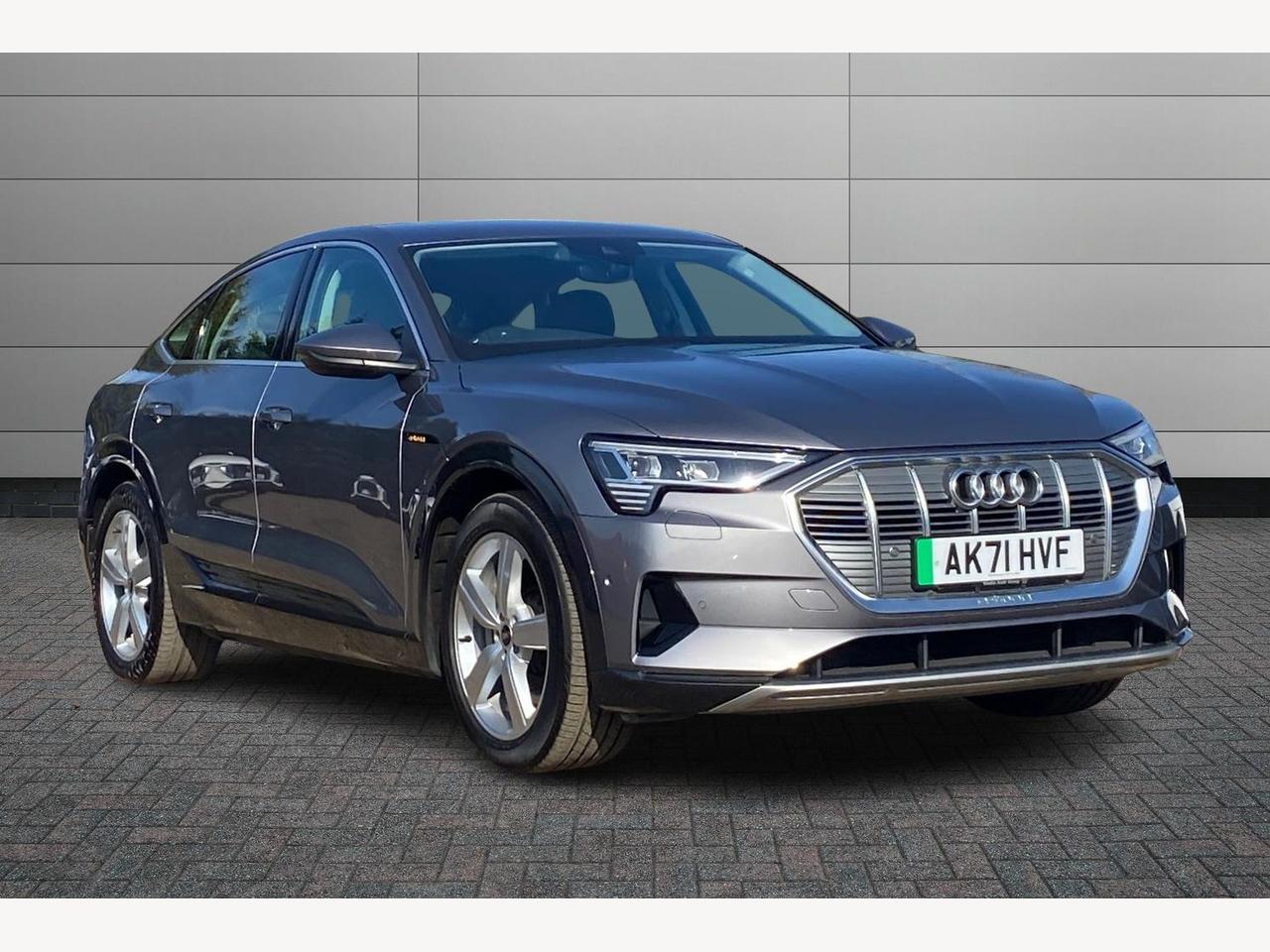 Main listing image - Audi e-tron Sportback