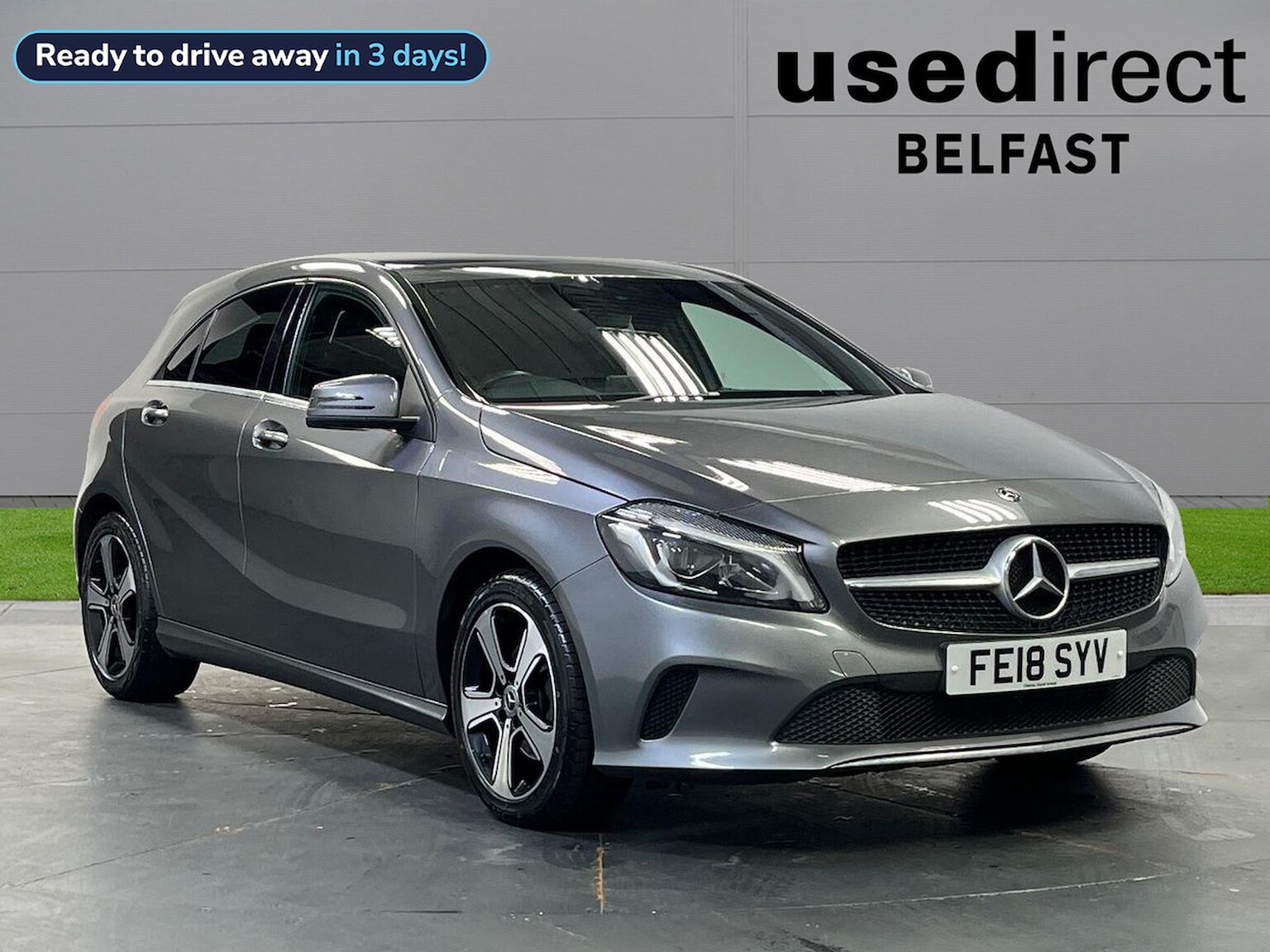 Main listing image - Mercedes-Benz A-Class