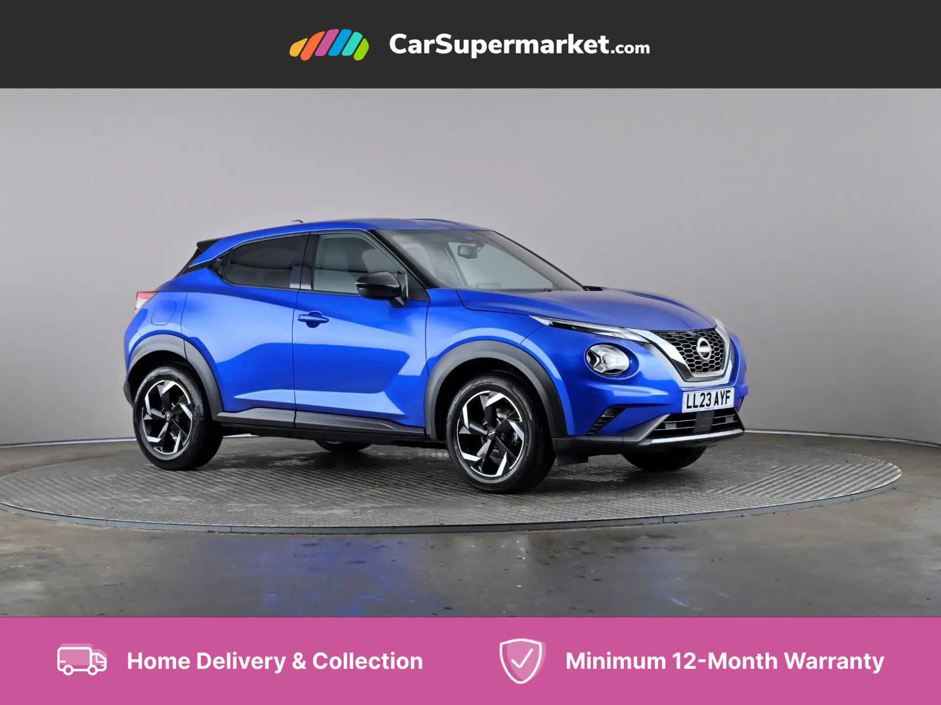 Main listing image - Nissan Juke