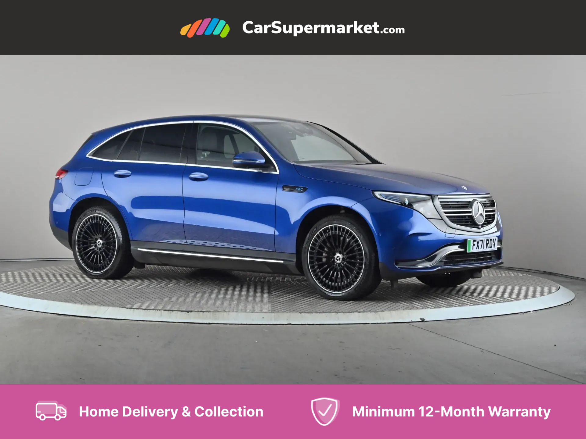 Main listing image - Mercedes-Benz EQC