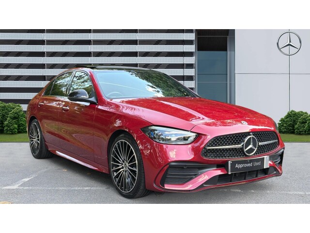 Main listing image - Mercedes-Benz C-Class