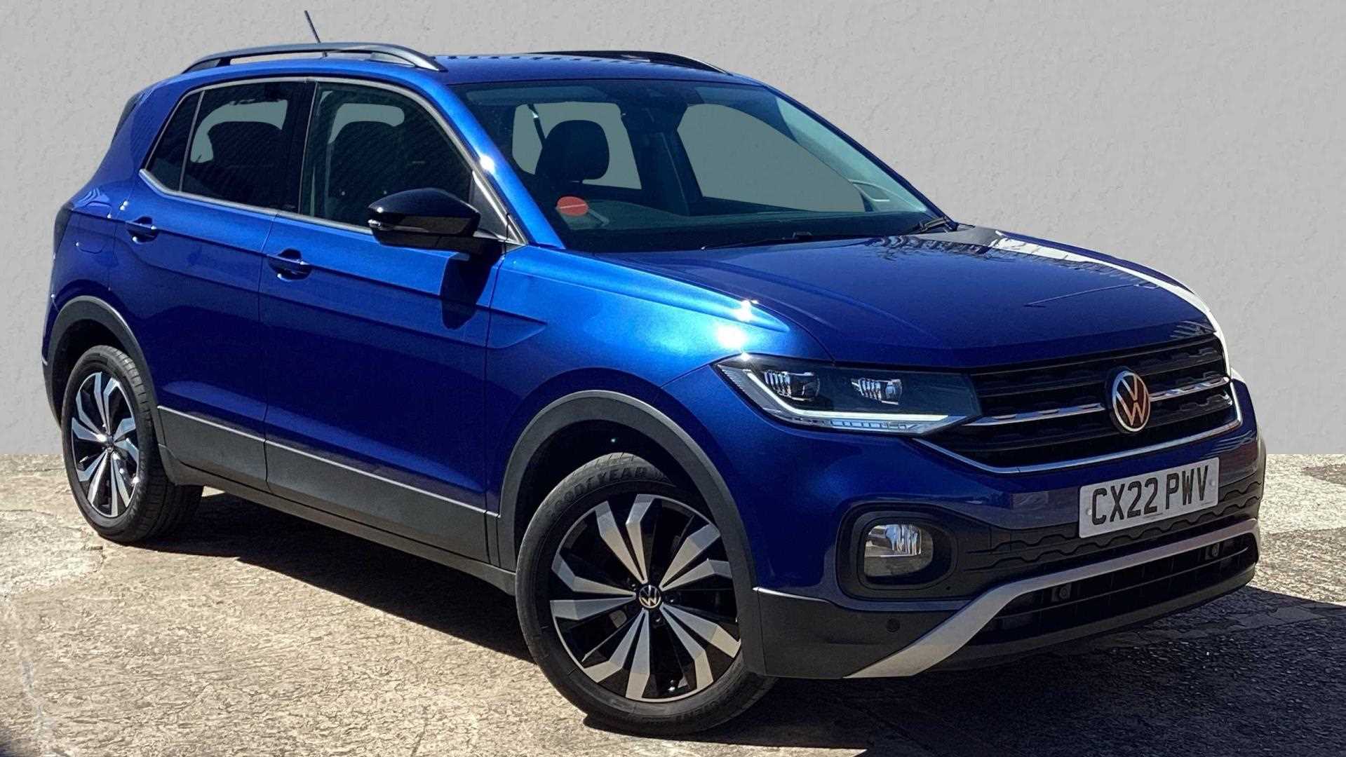 Main listing image - Volkswagen T-Cross