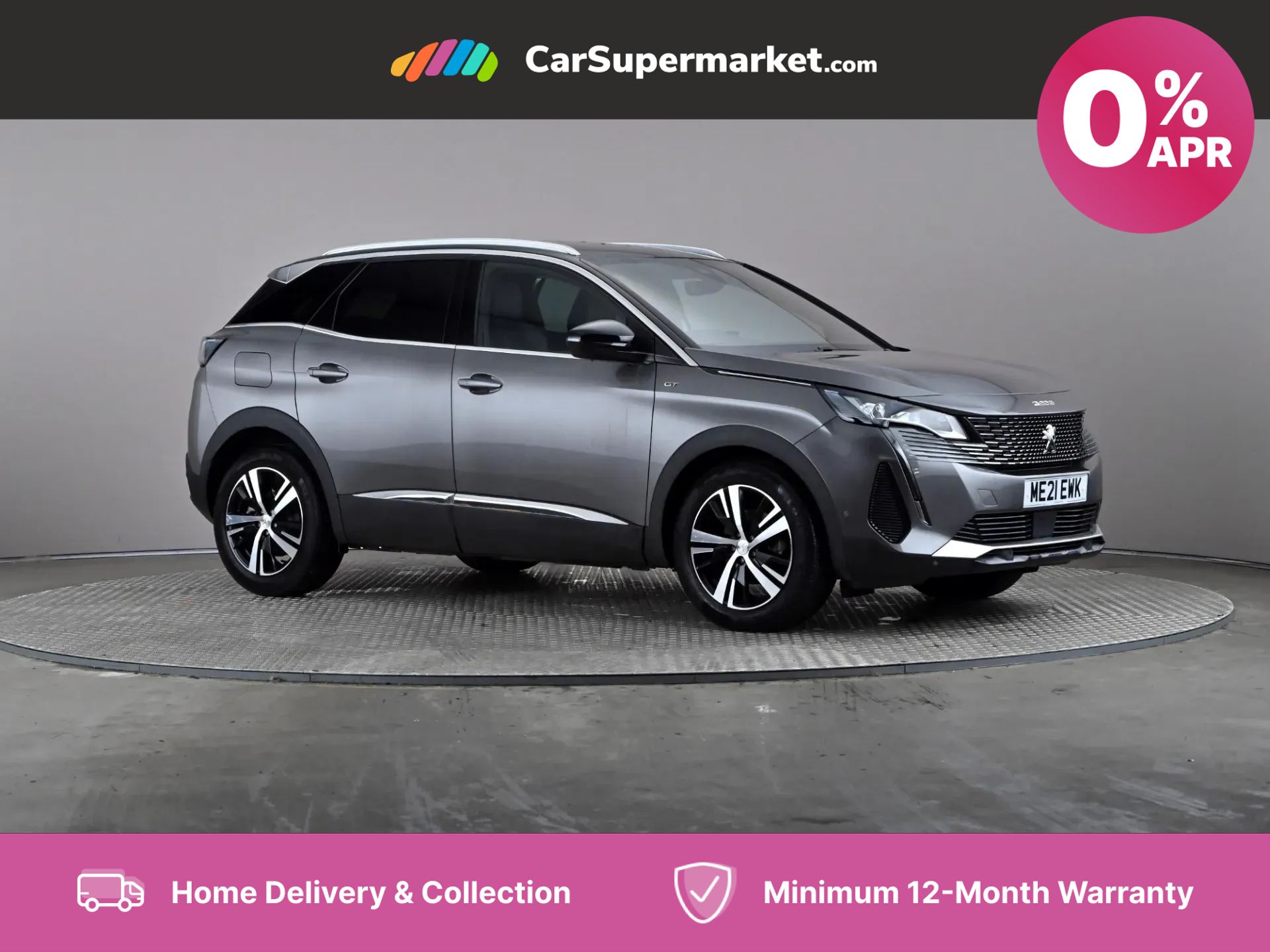 Main listing image - Peugeot 3008