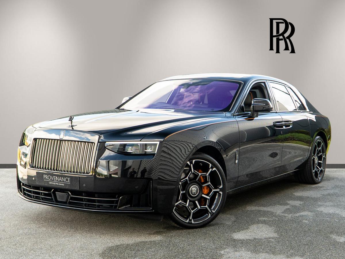 Main listing image - Rolls Royce Ghost