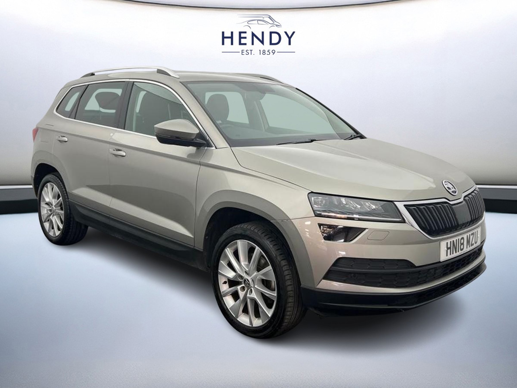 Main listing image - Skoda Karoq