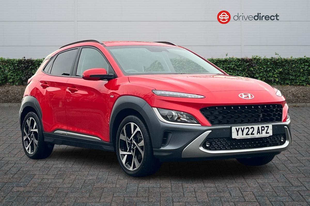 Main listing image - Hyundai Kona