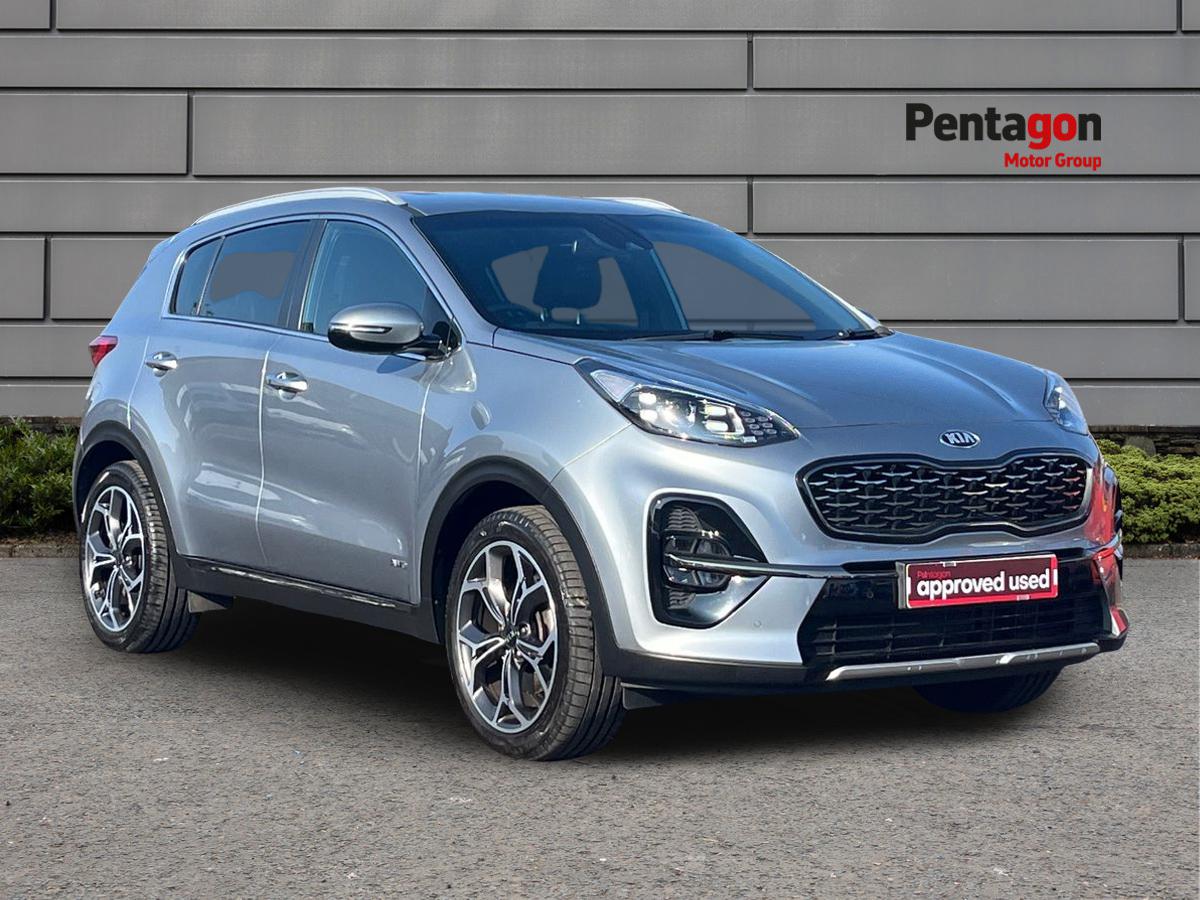 Main listing image - Kia Sportage
