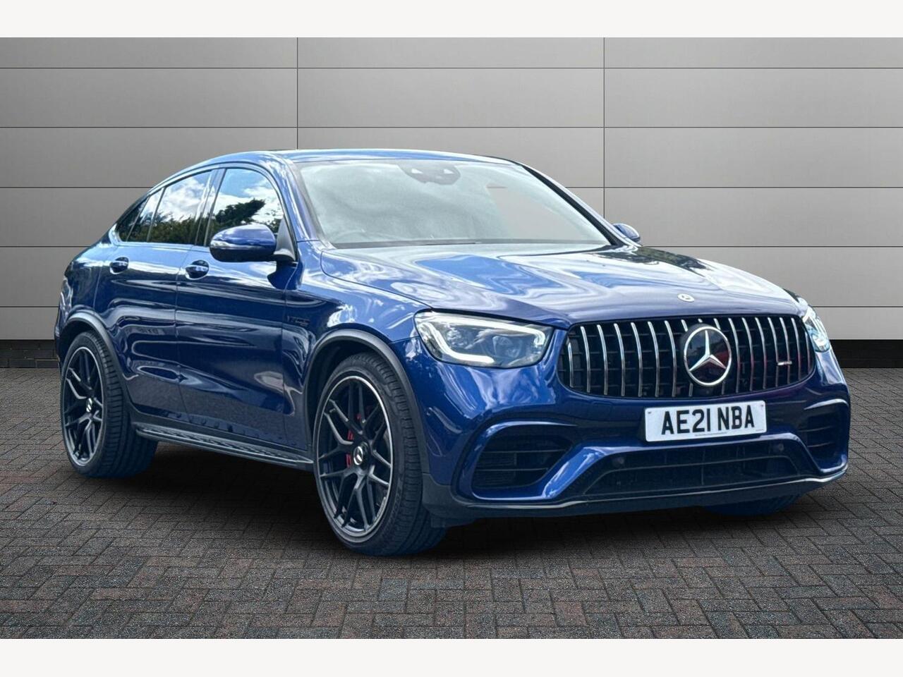 Main listing image - Mercedes-Benz GLC Coupe